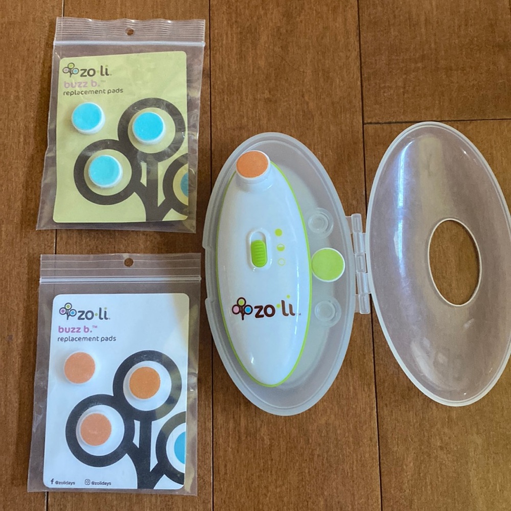 Zoli buzz b baby nail trimmer